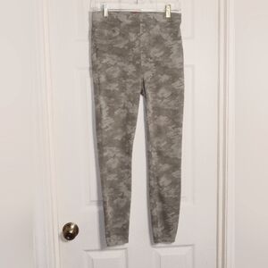 Spanx skinny camo jeggings